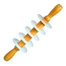 Taglia pasta mattarello 5 lame lisce Art 005 - immagine 1