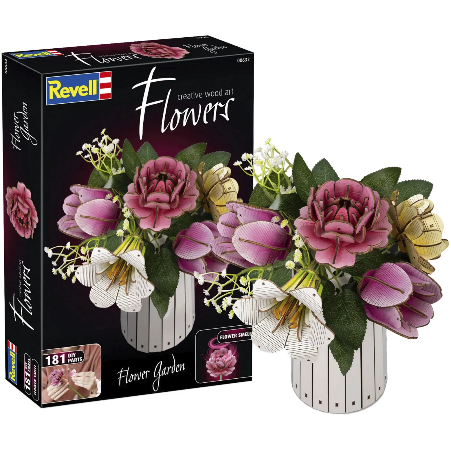 fiori di legno Flower Garden, Decorazione - immagine 1