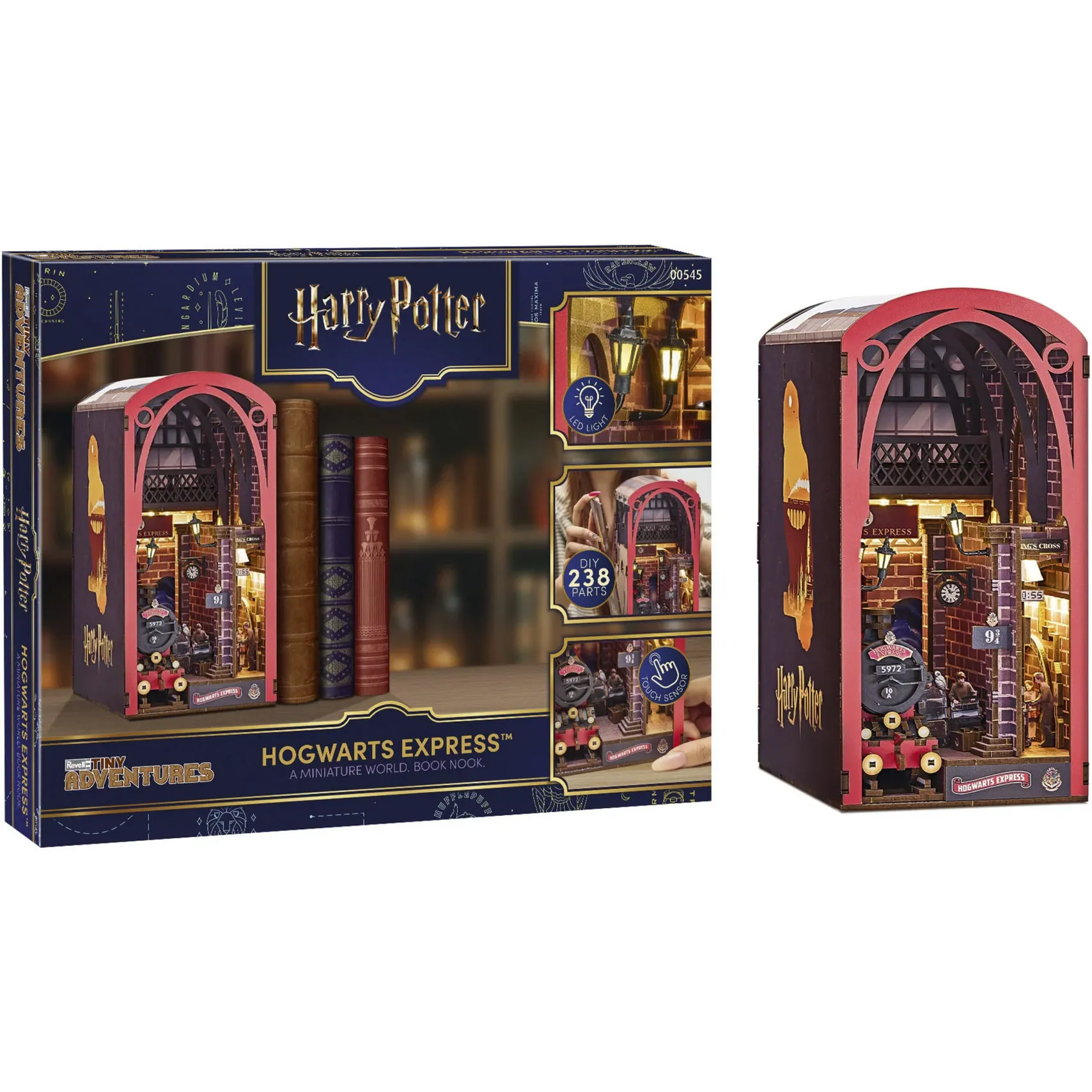 Tiny Adventures - Harry Potter "Hogwarts Express", Bricolage - immagine 1