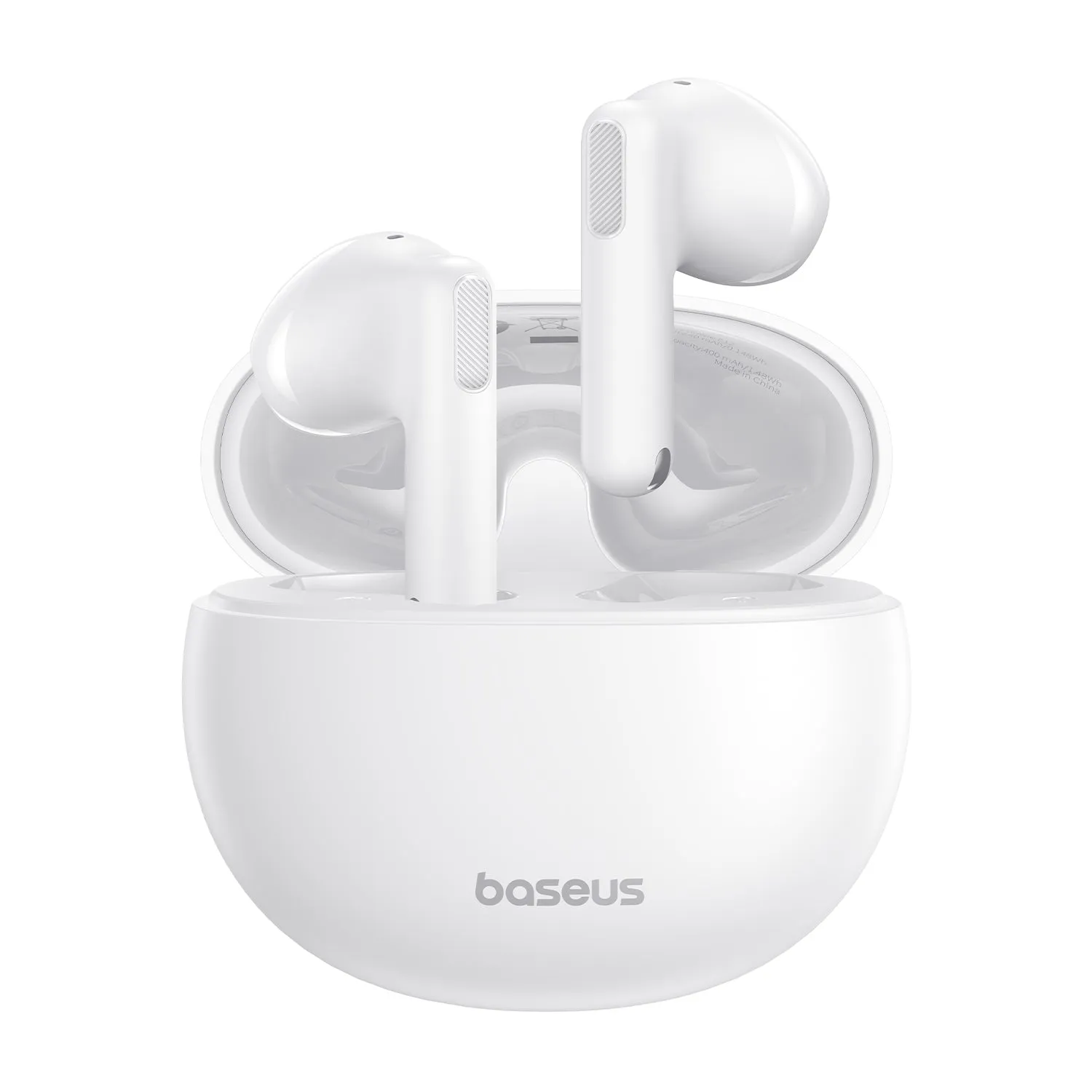 Baseus Bluetooth a mani libere Bowie E12, TWS, bianco A00059801216-Z1 - immagine 1