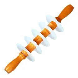 Taglia pasta mattarello 5 lame dentate Art 007 - immagine 1