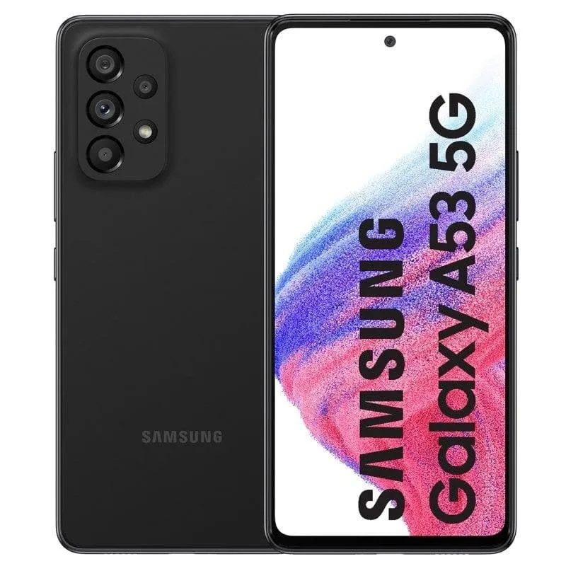 Samsung Galaxy A53 5G 6GB 128GB 6.5" Nero - immagine 1