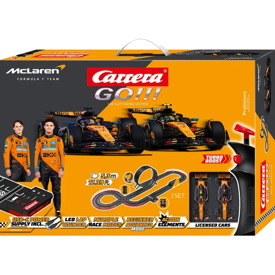 GO!!! McLaren Racing, Ippodromo - immagine 1