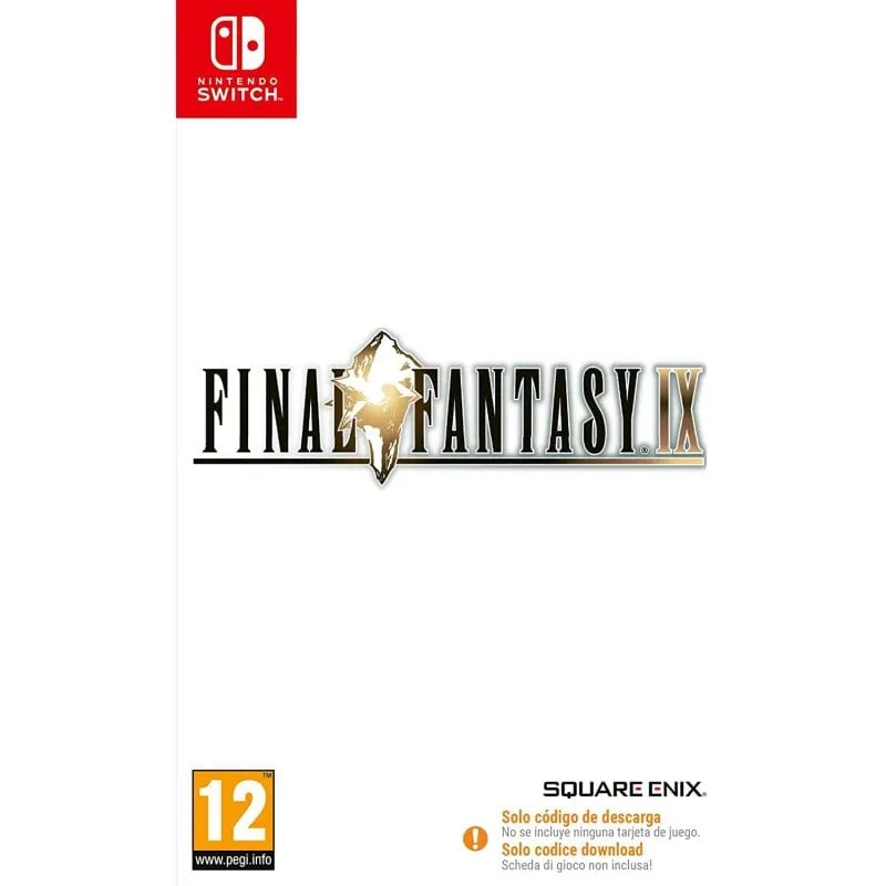 Square Enix Final Fantasy IX - immagine 1