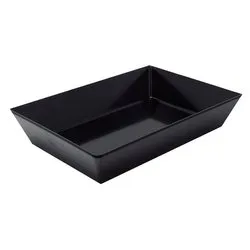 Vaschetta alimenti Melamina (45x30x7cm) VELOCITY EFAY Nero E117518BK00 - immagine 1