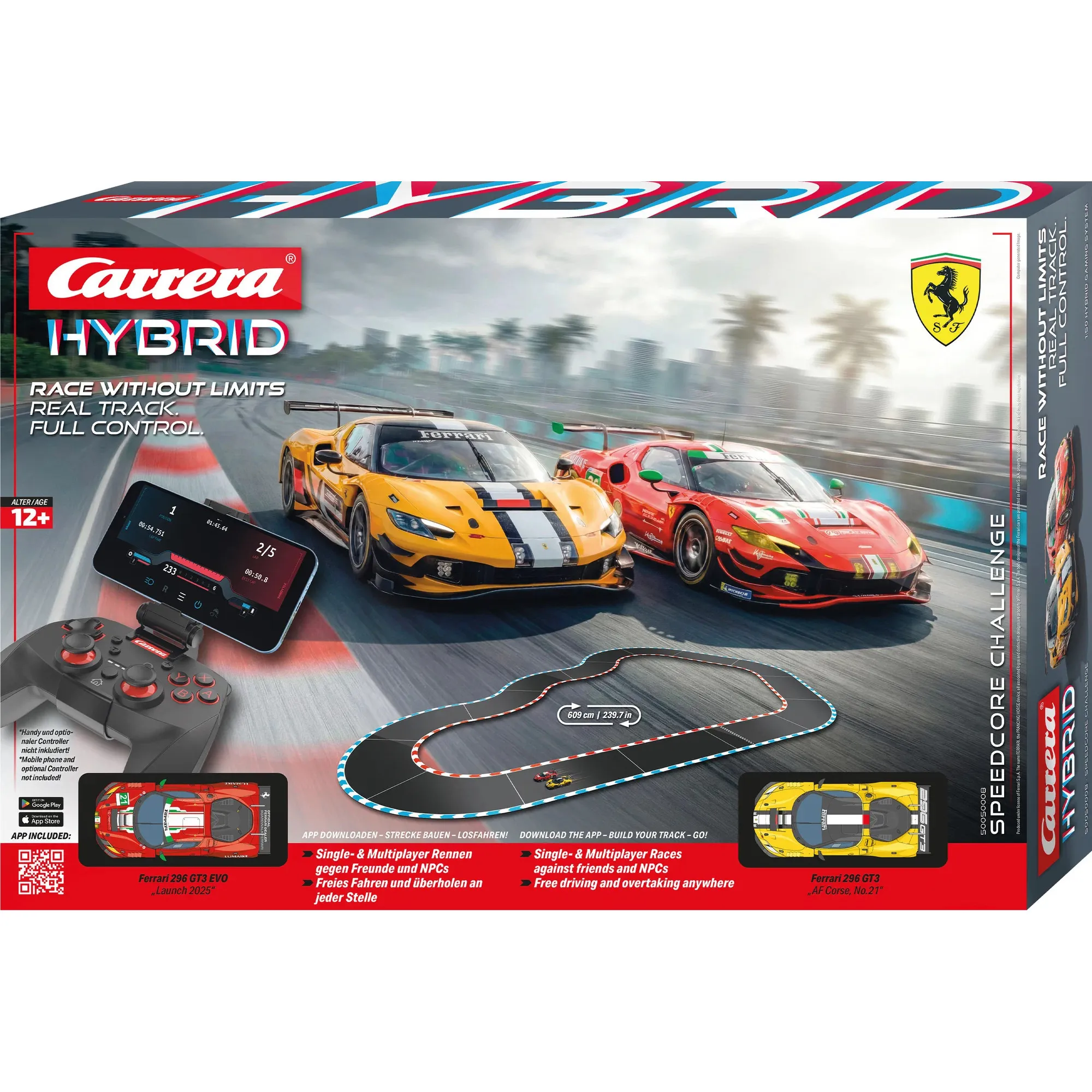 HYBRID Speedcore Challenge, Ippodromo - immagine 1