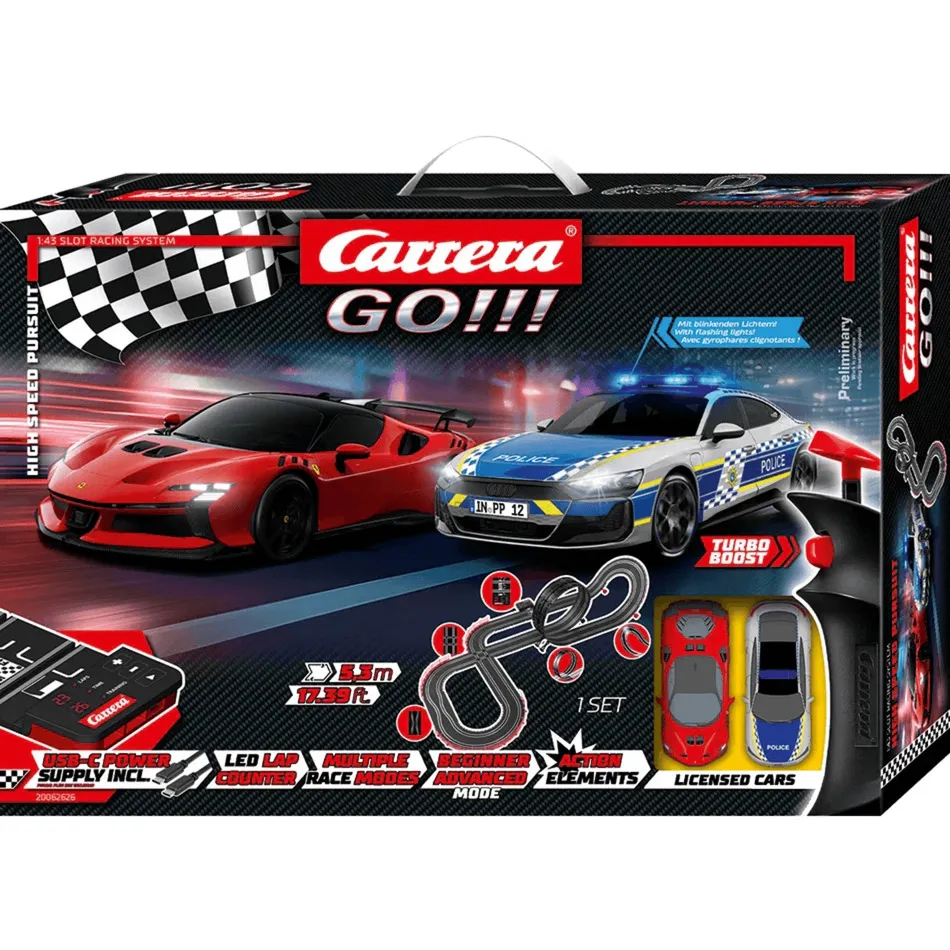 GO!!! High Speed Pursuit, Ippodromo - immagine 1