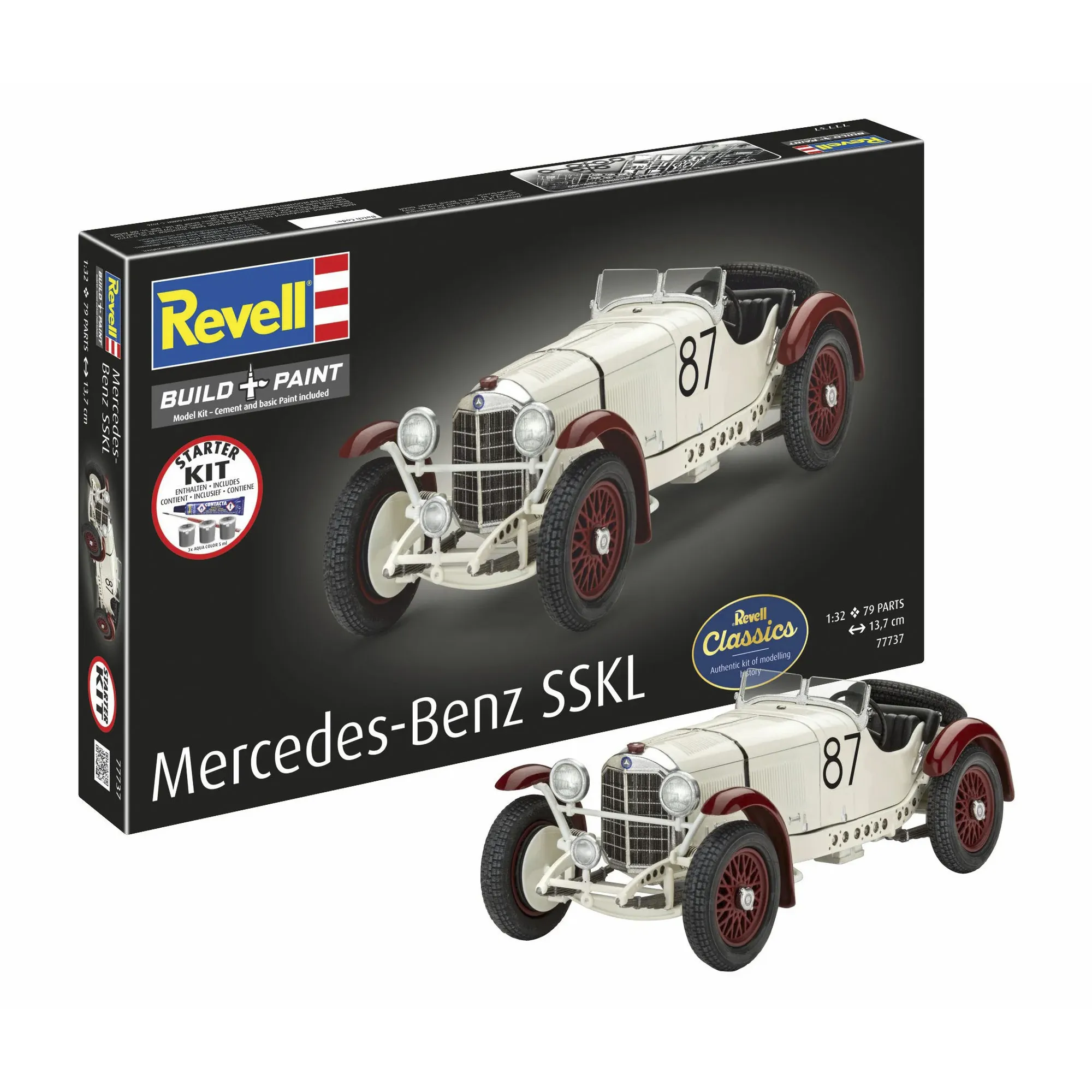 Kit di avviamento Mercedes-Benz SSKL, Veicolo modello - immagine 1
