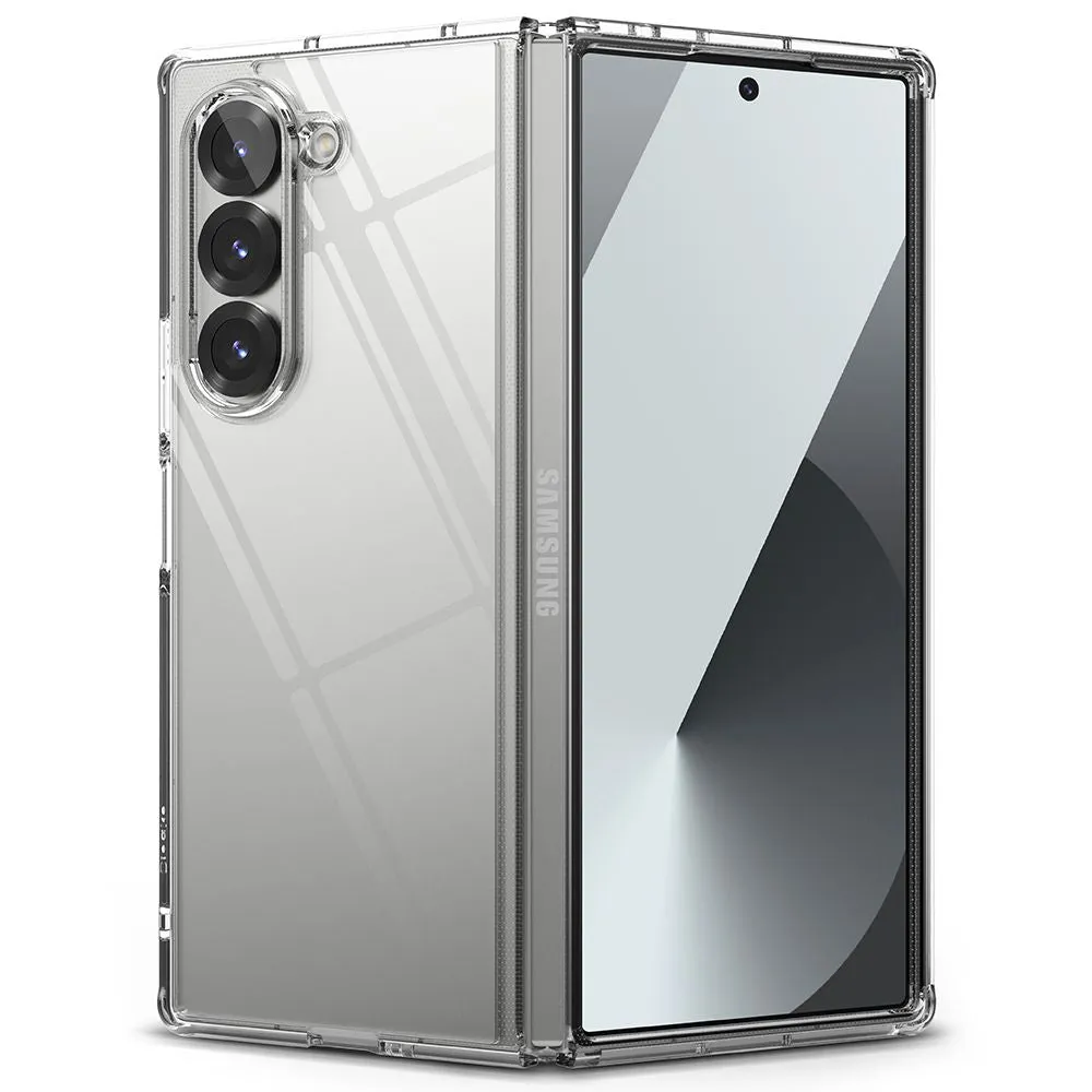 Custodia per Samsung Galaxy Z Fold6 F956, Ringke, Fusion, trasparente - immagine 1