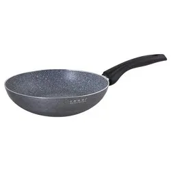 Padella Alluminio antiaderente (28cm) Saltapasta TRUDI REVOLUTION Grigio Y0F3SP0280 - immagine 1