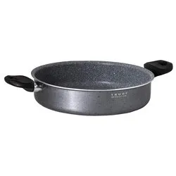 Tegame Alluminio antiaderente (32cm) TRUDI REVOLUTION Grigio Y0F3T20320 - immagine 1