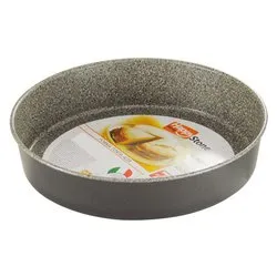 Teglia tortiera alta Alluminio antiaderente (20cm) HAPPY STONE Grigio pietra HAPSTFOTATXXXX20 - immagine 1