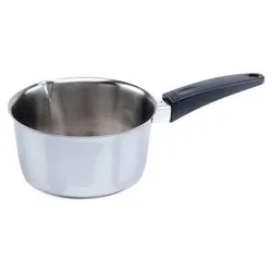 Casseruola Inox 18/10 (12cm) conica con manico bakelite TOMATTÒ CC002 - immagine 1
