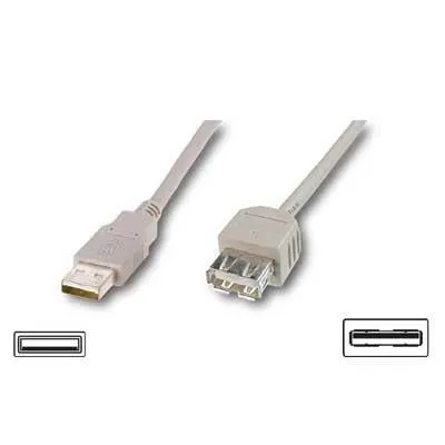 Digitus AK-300202-050-S cavo USB 5 m USB A Nero - immagine 1