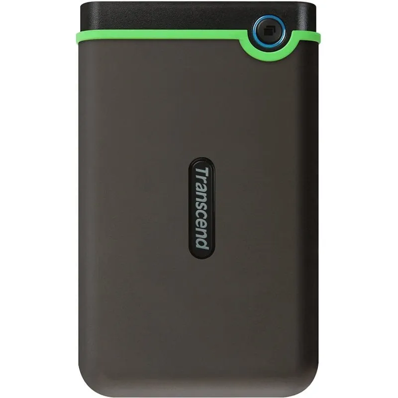 Disco rigido esterno Transcend StoreJet 25M3C da 4 TB USB-C - immagine 1