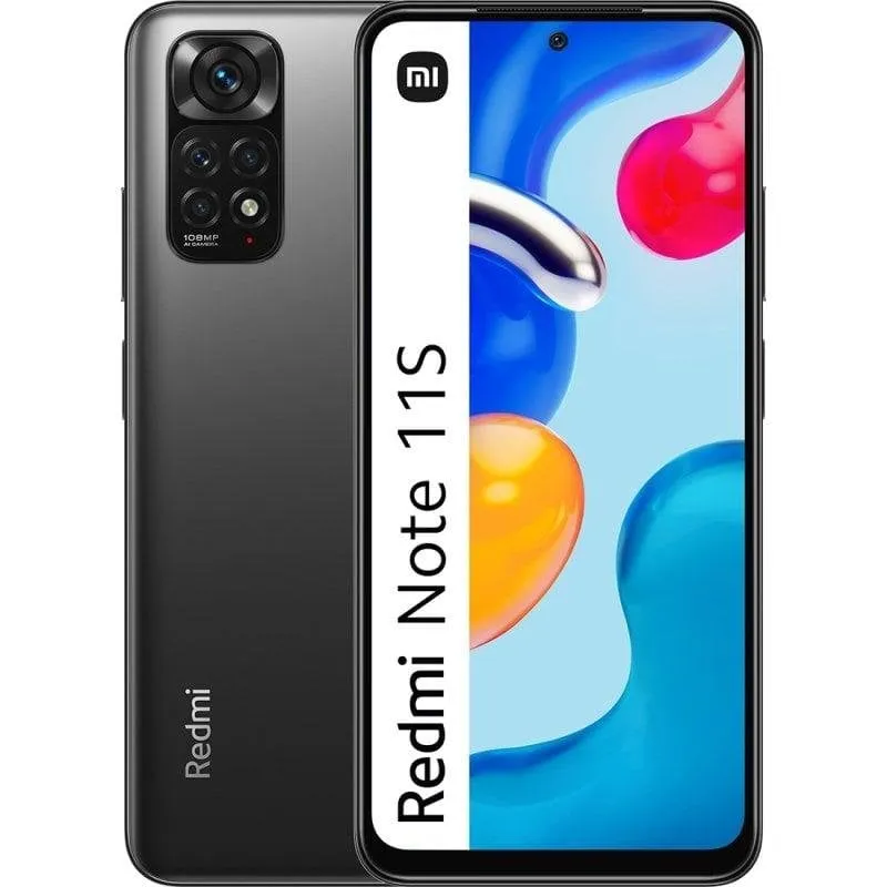 Xiaomi REDMI Note 11S 4G 6GB 128GB 6.43" Grigio - immagine 1
