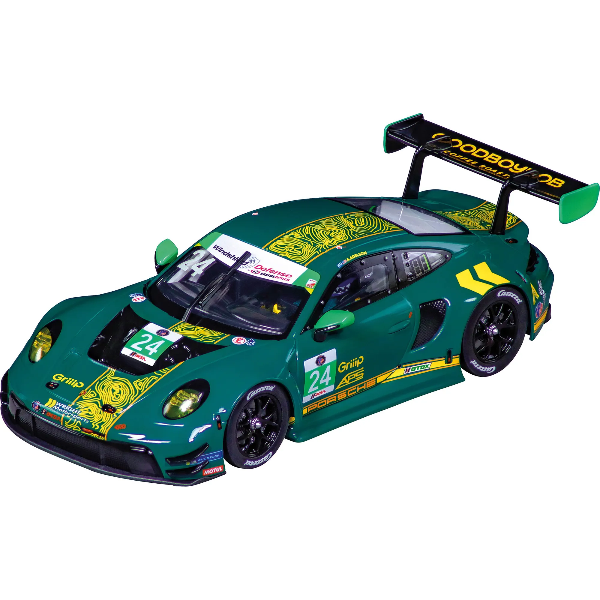 DIGITAL 124 Porsche 911 GT3 R "Wright Motorsports, No.24", Auto da corsa - immagine 1