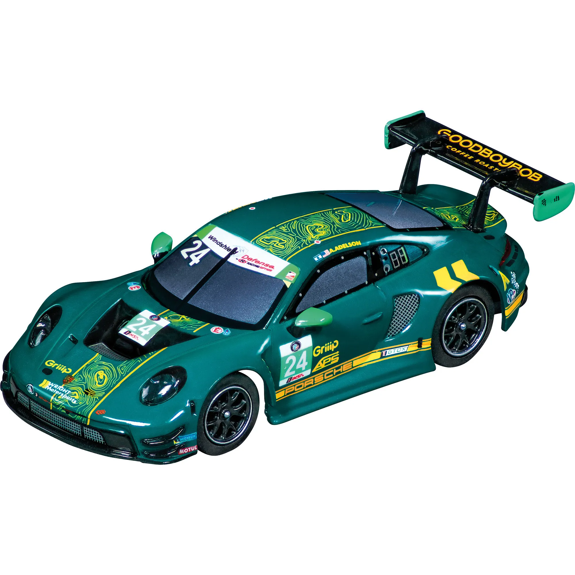 HYBRID Porsche 911 GT3 R "Wright Motorsports, No.24", Auto da corsa - immagine 1