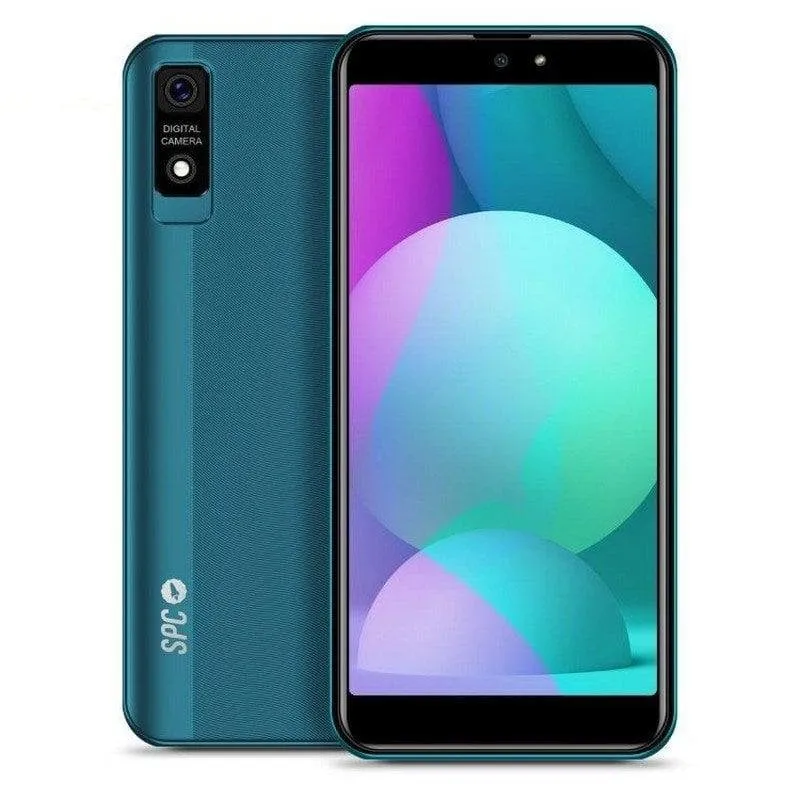 SPC Smart Max 2 4G 1GB 16GB 5.5" Turchese - immagine 1