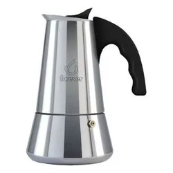 Caffettiera Inox 4 Tazze MISS CONNY INDUCTION Cromo lucido 121303 - immagine 1