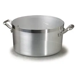 Casseruola Alluminio (22cm) PROFESSIONAL FAMILY Silver naturale FAMA422 - immagine 1