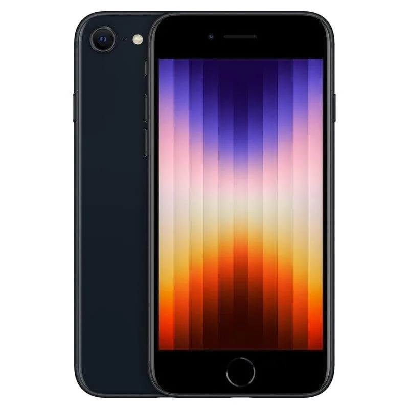 Apple iPhone SE 64 GB Mezzanotte - immagine 1