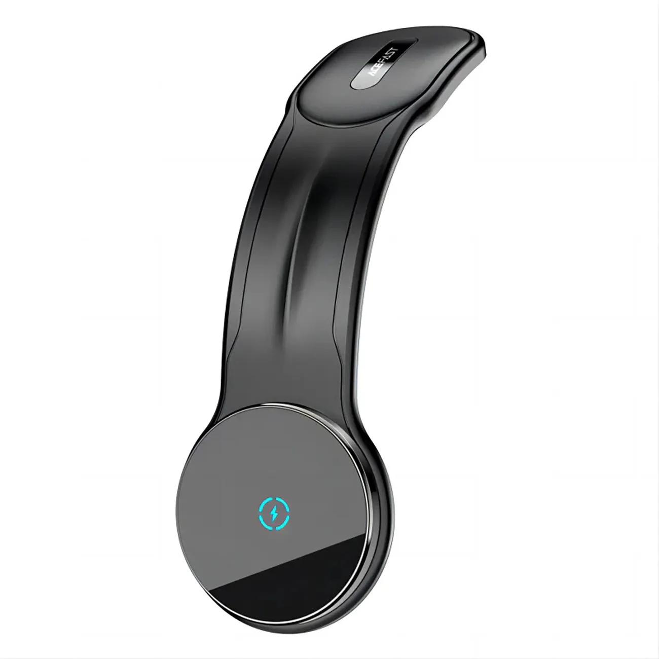 Caricabatterie Auto Wireless Acefast D21, 15W, 1.67A, Nero - immagine 1