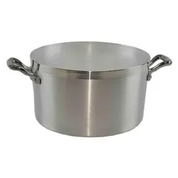 Casseruola Alluminio (28cm) PROFESSIONAL FAMILY Silver naturale FAMA428 - immagine 1