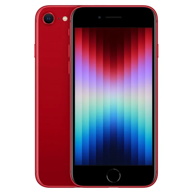 Apple iPhone SE 128 GB Rosso - immagine 1