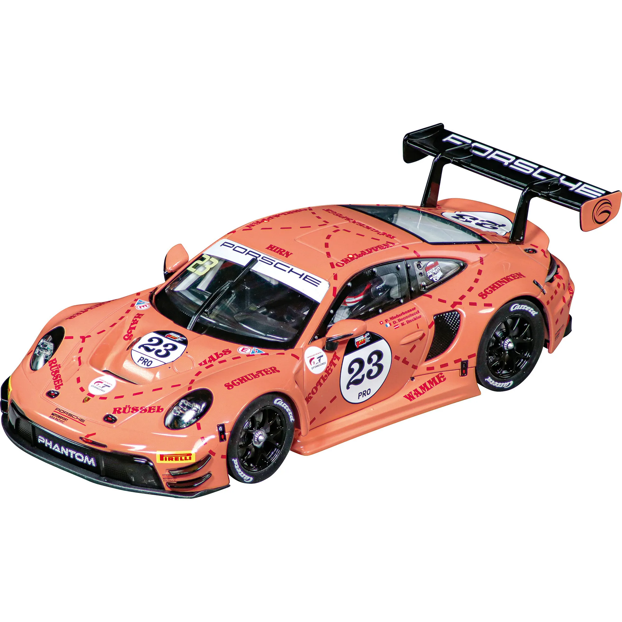 DIGITAL 124 Porsche 911 GT3 R "Phantom Global Racing, No.23", Suzuka 2025, Auto da corsa - immagine 1