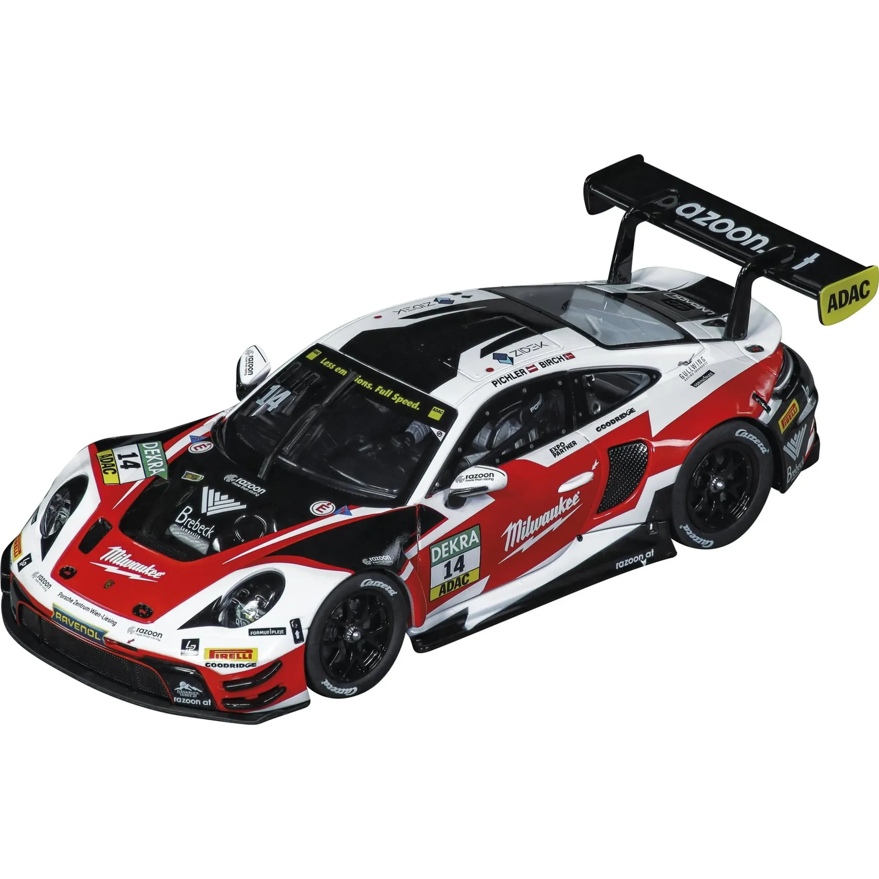 DIGITAL 132 Porsche 911 GT3 R "Razoon - more than racing, No.14", Auto da corsa - immagine 1