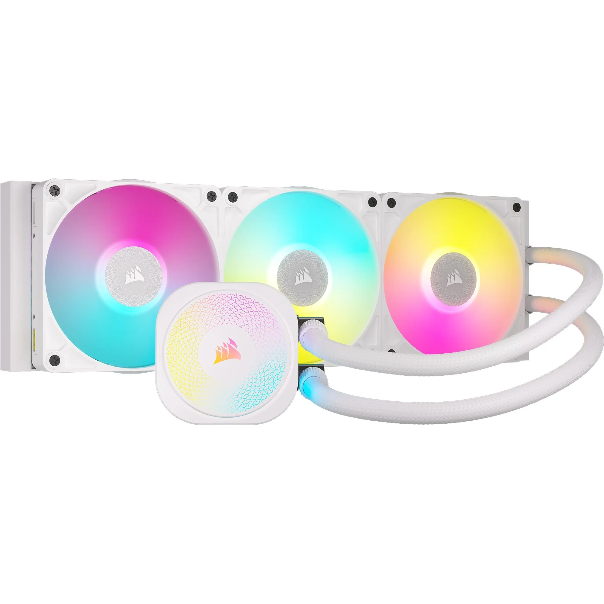 iCUE LINK TITAN 360 RX RGB, Raffreddamento ad acqua - immagine 1