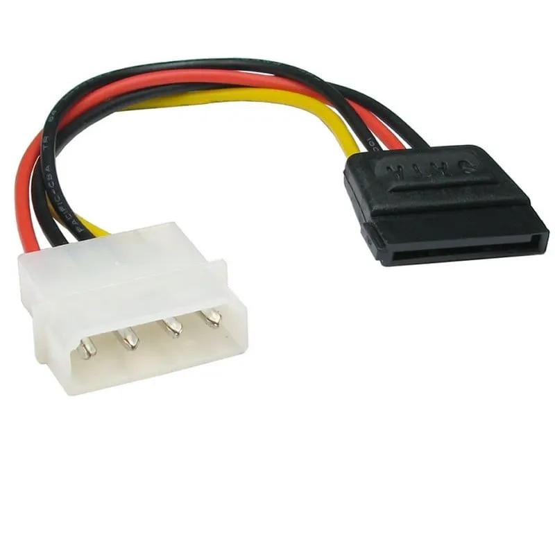 Cavo di alimentazione Molex/SATA 15 cm - immagine 1