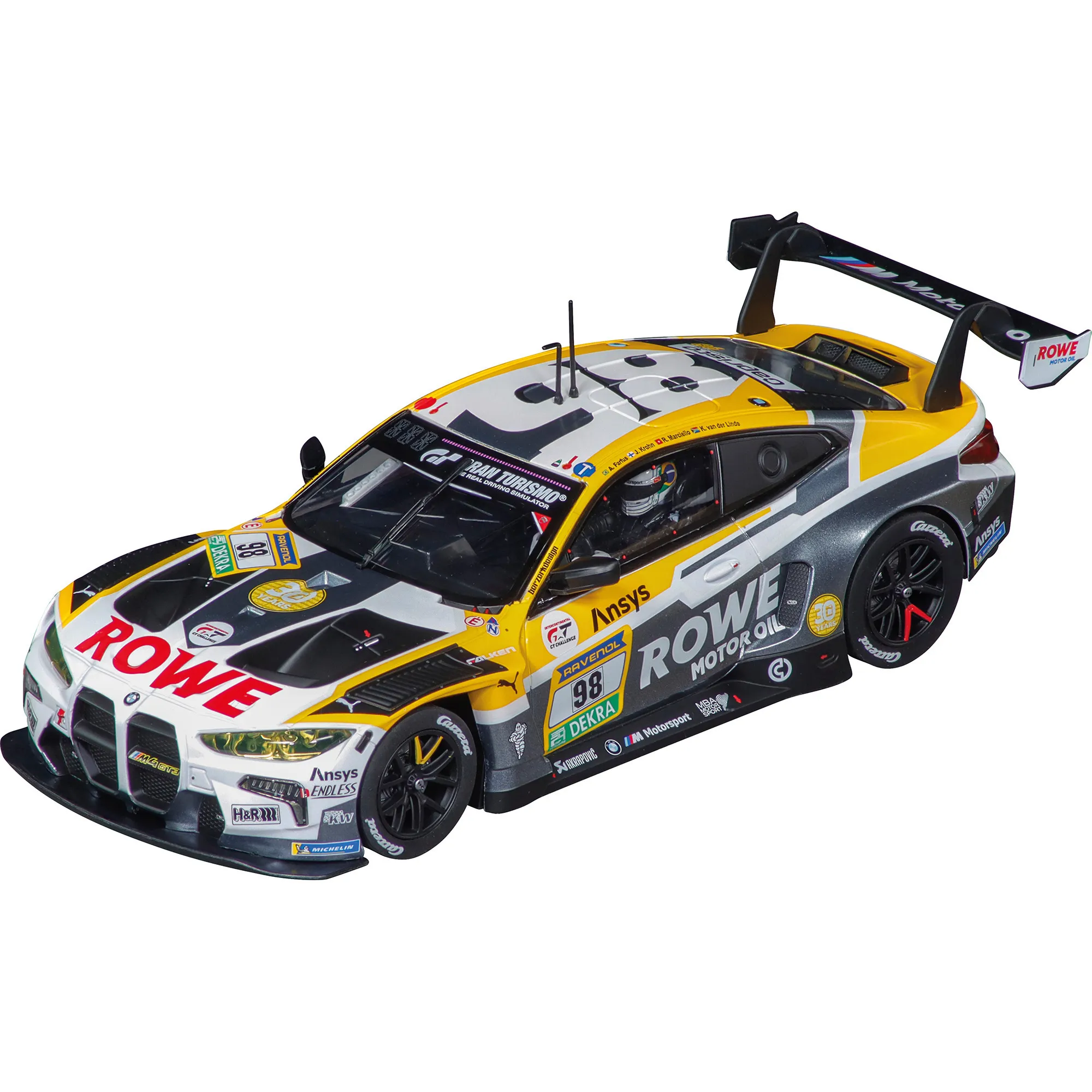 BMW M4 GT3 Evo "ROWE Racing, No.98", 24h Nürburgring 2025, Auto da corsa - immagine 1