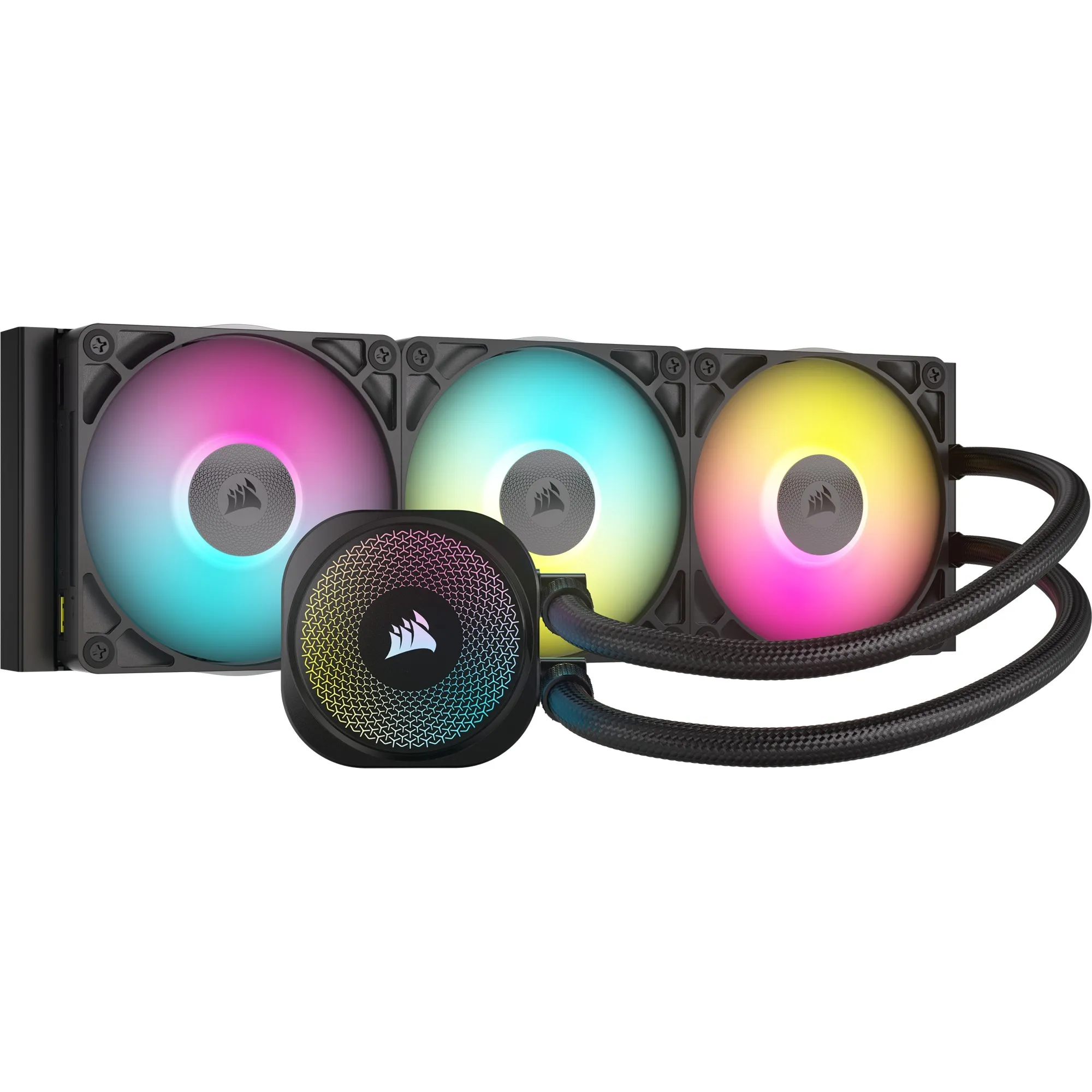 iCUE LINK TITAN 360 RX RGB, Raffreddamento ad acqua - immagine 1