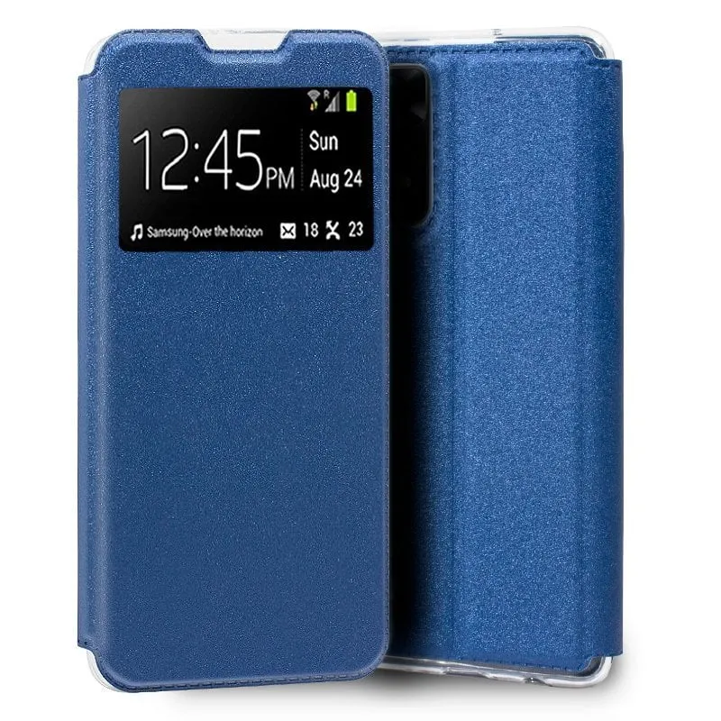 COOL Accesorios 8434847060583 custodia per cellulare 16,9 cm (6.67") Custodia flip a libro Blu - immagine 1