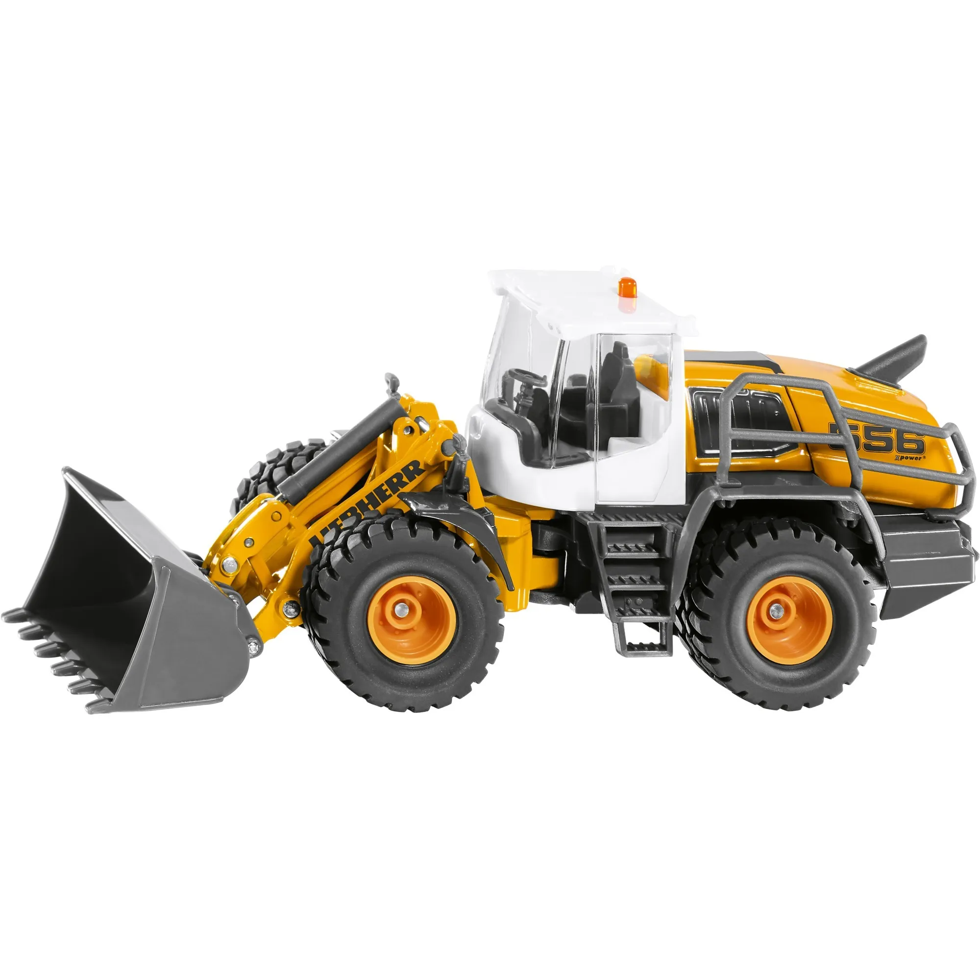 Liebherr L566 Wheel-loader Modellino di pala caricatrice su ruote Preassemblato 1:50, Veicolo modello - immagine 1