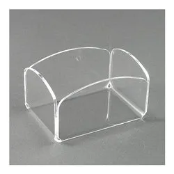 Porta bustine Plastica Tè ALBERGHIERO (9x6,5x5cm) Trasparente 2504 - immagine 1