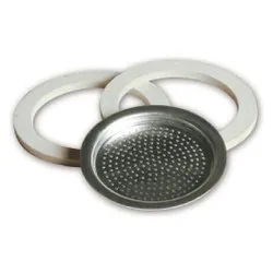 Set guarnizioni e filtro caffettiera 1 Tazza 2 pz 7110JU00000000000 - immagine 1