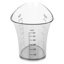 Misurino graduato (60ml) PRESTO Trasparente 420738 - immagine 1