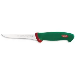 Coltello disossare lama(14cm) Inox PREMANA PROFESSIONAL Verde e Cromo 110614 - immagine 1