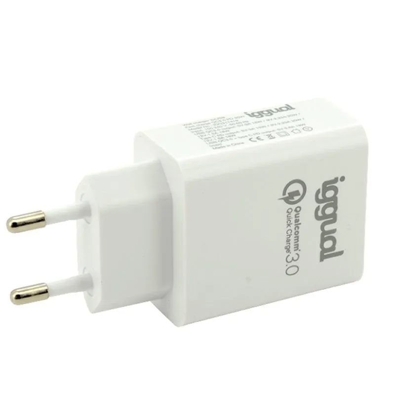 Stesso caricatore doppio USB Quickcharge 3.0 + Type-C PD 20W - immagine 1