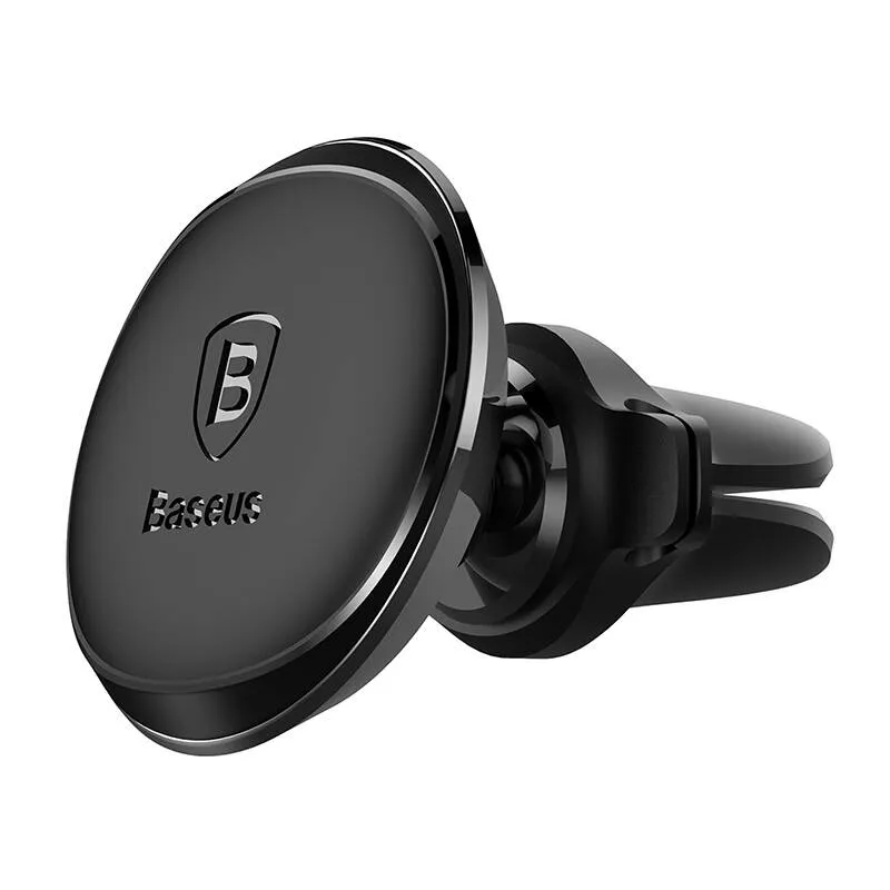 Baseus Supporto magnetico per auto con presa d'aria, universale, nero C401412120101113-00 - immagine 1