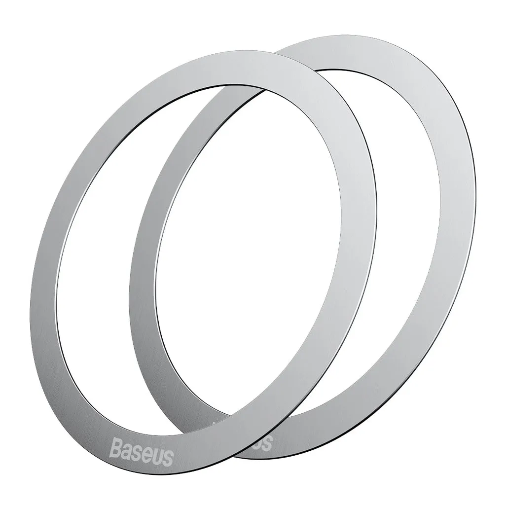 Adesivo Metallico Baseus Halo, Set 2 pezzi, Argento PCCH000012 - immagine 1