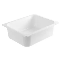 Bacinella alimenti Mod. 1/2 (3,4Lt) GASTRONORM Bianco E1265EIV000 - immagine 1