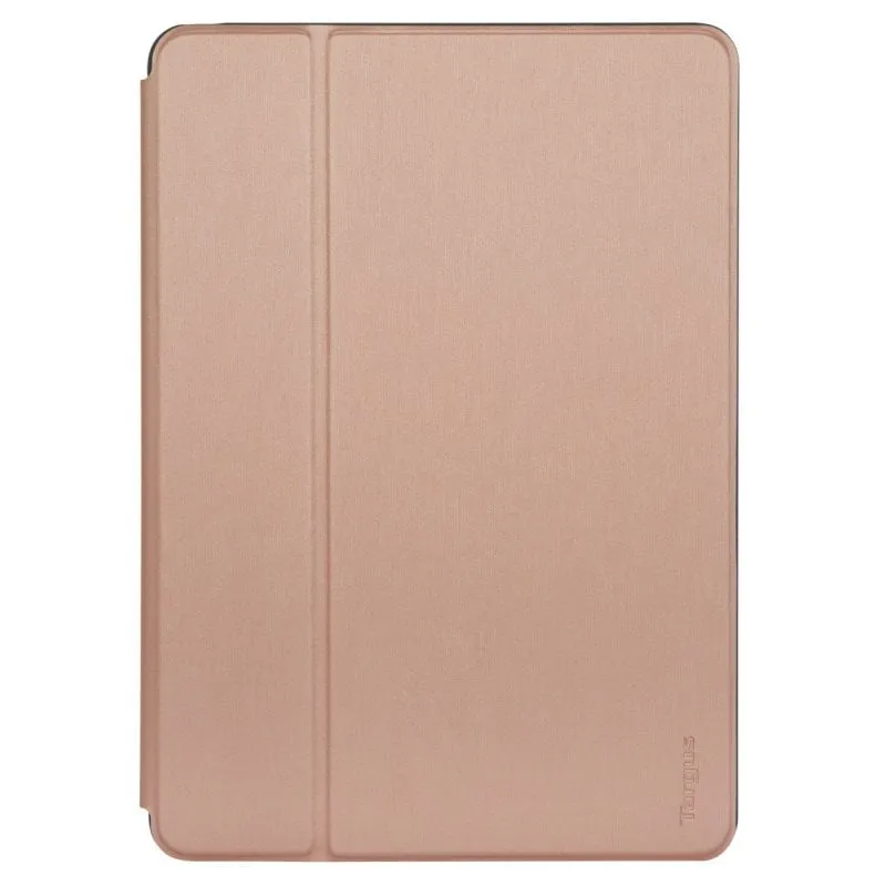 Custodia Folio Click-In in oro rosa Targus per iPad 10.2" (8a/7a generazione)/iPad Air 10.5"/iPad Pro 10.5" - immagine 1