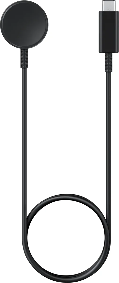 Caricabatterie Wireless per Samsung Galaxy Watch Series, USB-C, Nero EP-OL300BBEGWW - immagine 1