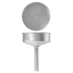 Imbuto orziera 4 Tazze ORZOEXPRESS Alluminio 0800139 - immagine 1