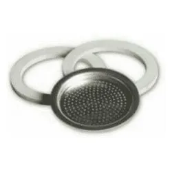 Set guarnizioni e filtro caffettiera 3 Tazze 2 pz 7130JU00000000000 - immagine 1