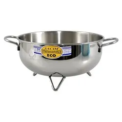 Scolapasta Inox (22cm) ECO Cromo 211 22 - immagine 1